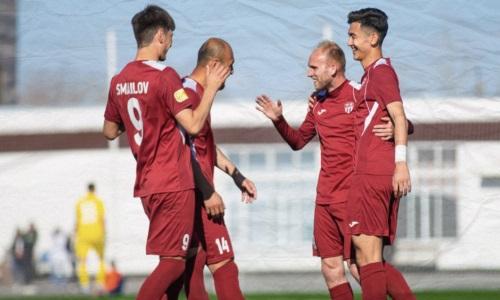 «Акжайык» одержал убедительную победу над «Астаной М» в матче Первой лиги