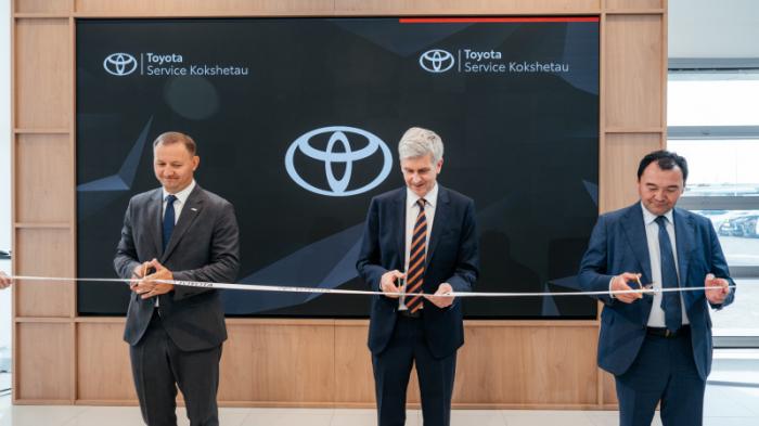Toyota в Казахстане расширяет географию бренда
                02 июня 2023, 10:03