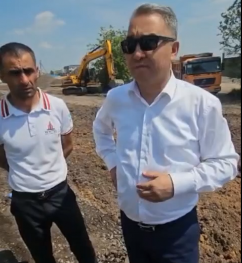 Аким Караганды рассказал, зачем нужна масштабная реконструкция дороги на улице Космонавтов