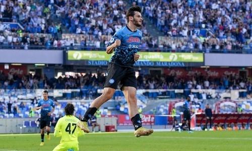 Хвича Кварацхелия признан лучшим игроком чемпионата Италии