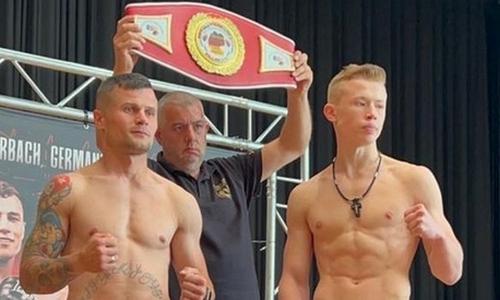Казахстанский боксер прошел взвешивание перед титульным боем в Германии
