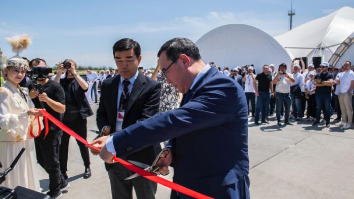 В Алматинской области открылся транспортно-логистический центр 