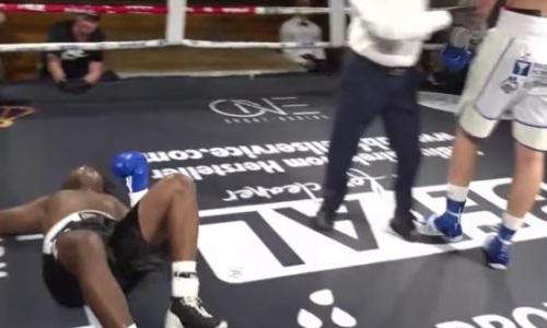 Видео полного боя, или Как боксер из Казахстана за 55 минут жестко вырубил соперника в Германии