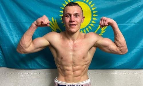 «Молодой Головкин» из Казахстана высказался после своей победы в кровавой зарубе