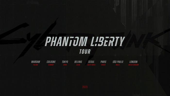 Авторы Cyberpunk 2077 проведут международный тур, посвященный Phantom Liberty