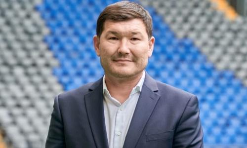 Мурат Тлешев подтвердил свой уход из казахстанского клуба