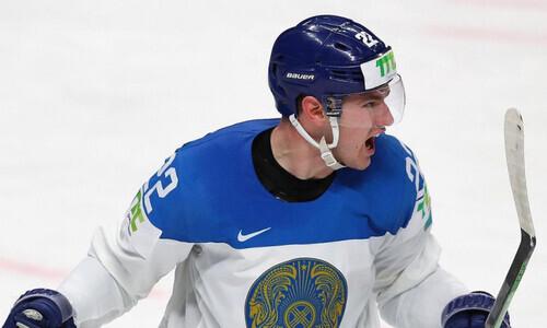 Хоккеист сборной Казахстана попрощался с клубом КХЛ