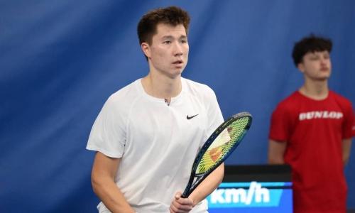 Казахстанский теннисист установил рекорд после первого финала в карьере