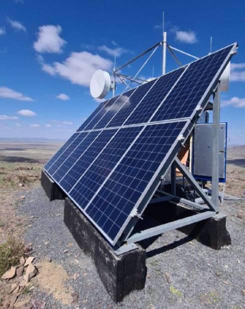 Первая базовая станция на солнечных батареях появилась в Карагандинской области. Ее установил Beeline