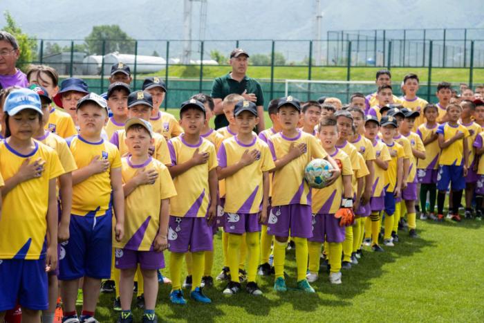 В Казахстане состоялся футбольный кубок Supernovas Cup 2023
