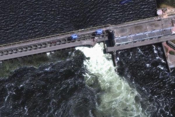 Балицкий сообщил о падении уровня воды в районе Запорожской АЭС на 2,5 м