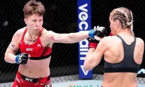 Уроженка Казахстана призналась, как изменилась её жизнь после дебюта в UFC