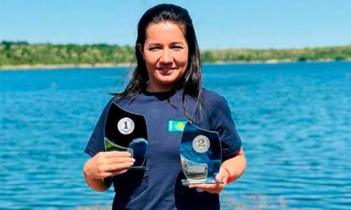 Спортсменка Вооруженных сил РК стала победителем этапа Кубка Европы по подводному ориентированию