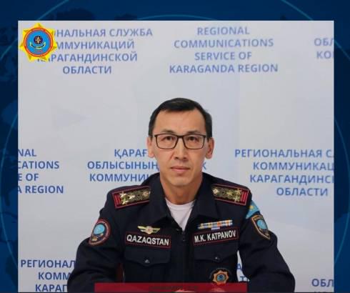 Начальник ДЧС Карагандинской области призвал строго соблюдать меры безопасности на воде