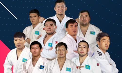 Объявлен состав сборной Казахстана на Grand Slam по дзюдо в Астане