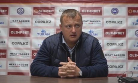 Главный тренер «Атырау» оценил судейство в матче с «Ордабасы»