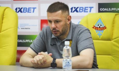 Главный тренер «Кайрата» объяснил проблемы в игре команды