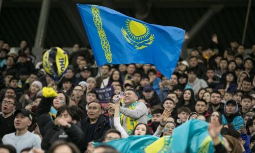 «Такое ощущение, что внутри 60 тысяч человек». Игрок сборной Словении остался под сильным впечатлением от Казахстана