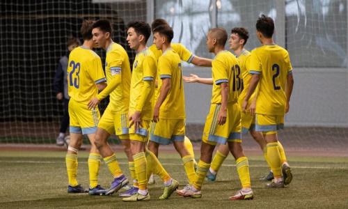 Юношеские сборные Казахстана огласили составы на товарищеские матчи