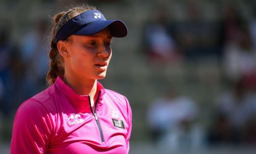 Елену Рыбакину обошли в списке лучших от WTA