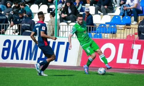 Российский защитник стал третьим капитаном «Атырау» в сезоне