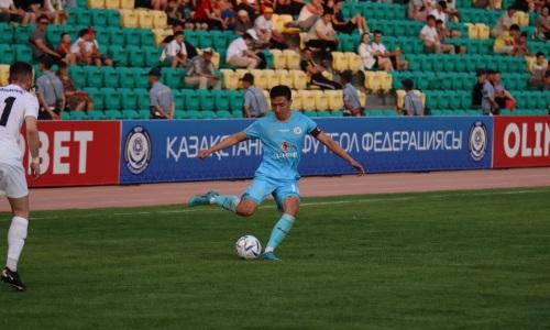 «Кызылжар» остался без своего капитана на матч против «Кайрата»