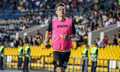 20-летний футболист «Кайрата» стал дебютантом КПЛ