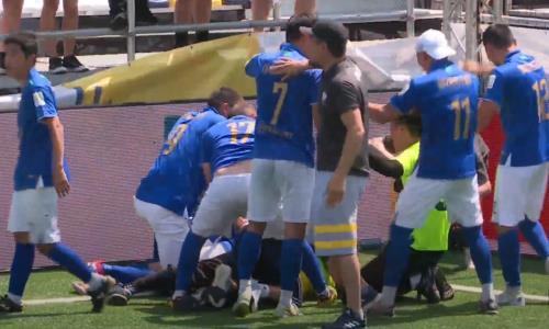 Видео полного матча Казахстана за выход в финал ЧМ-2023 в Германии с сумасшедшим камбэком