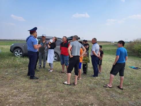 В Осакаровском районе прошли рейдовые мероприятия, направленные на обеспечение безопасности населения на воде в купальный период