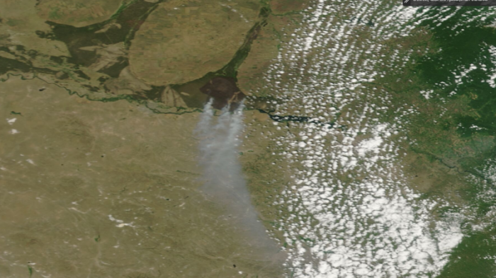Пожар в области Абай: процесс возгорания показали из космоса
                12 июня 2023, 15:50