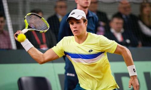 Теннисист из Казахстана сенсационно выиграл квалификацию турнира в Италии