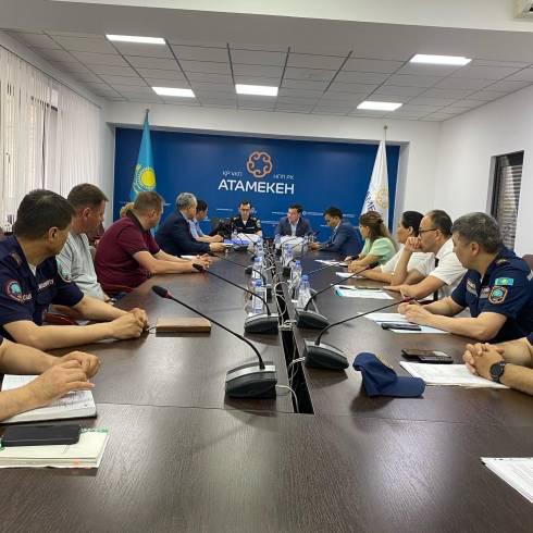 В Карагандинской области обсуждены вопросы безопасности с владельцами зон отдыха на воде