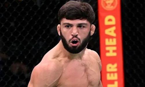 Обидчик казахского бойца UFC намекнул на желание провести поединок с топовым файтером
