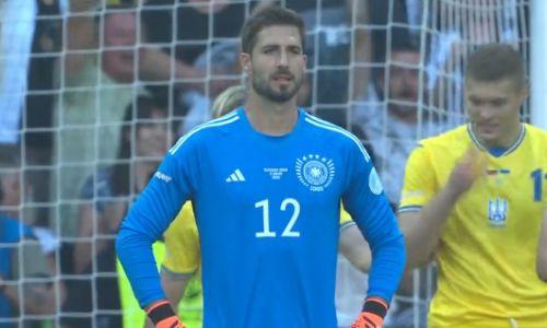 Драмой с шестью голами завершился футбольный матч Германия — Украина