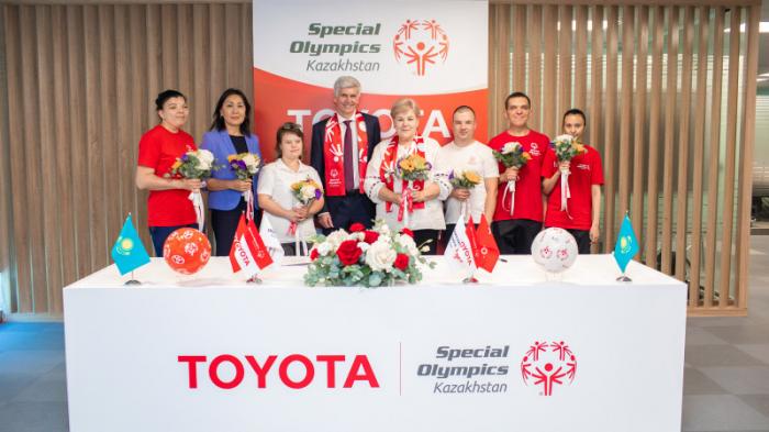 Toyota и Специальная Олимпиада Казахстана подписали меморандум о партнерстве
                13 июня 2023, 10:01