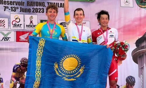 Казахстан завоевал «золото» чемпионата Азии по велоспорту на шоссе