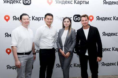 Яндекс Карты заговорили на казахском