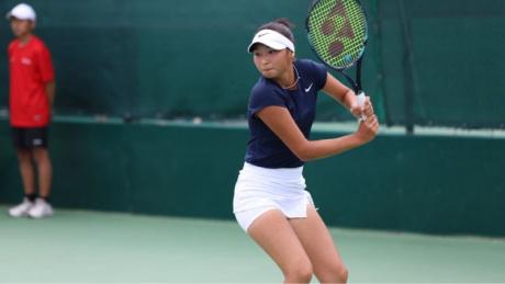Аружан Сагандыкова вышла в четвертьфинал турнира ITF