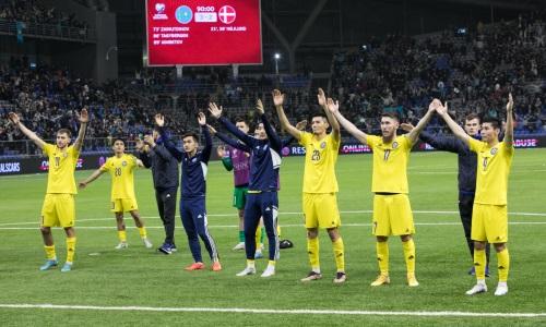 Футболист сборной Казахстана оказался среди лучших в отборе на Евро-2024