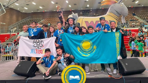 Школьники из Караганды и Шымкента стали призёрами чемпионата мира по робототехнике