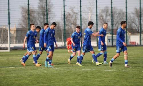 Молодежная сборная Казахстана сыграет с клубом Первой лиги