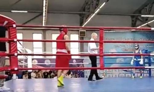 Определились чемпионки Казахстана по боксу среди школьниц