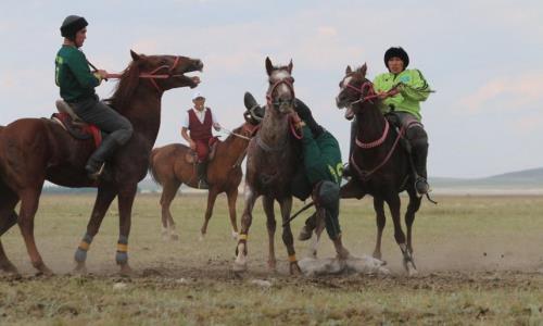 Фестиваль национальных видов спорта прошел в Карагандинской области