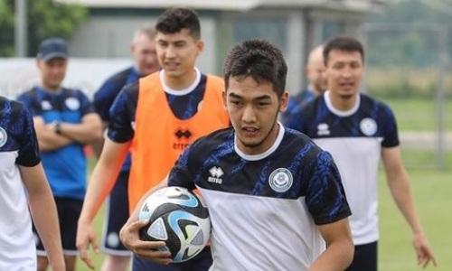 Появилось видео тренировки сборной Казахстана в Италии перед матчем отбора Евро-2024