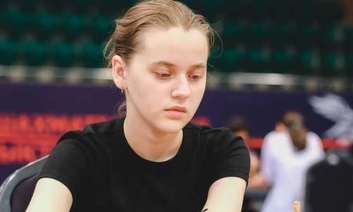 «Красотка» из Казахстана стала чемпионкой Азии по шахматам