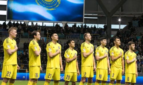 Назван возможный состав сборной Казахстана на матч с худшей командой мира