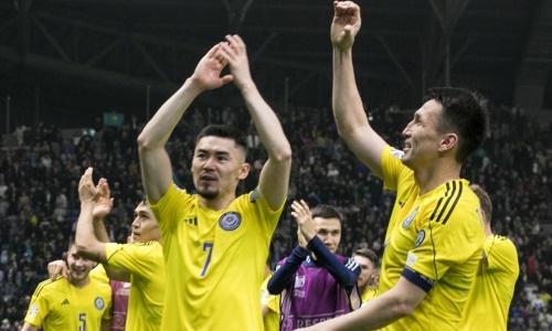 Сборной Казахстана «гарантировали» крупную победу в отборе к Евро-2024