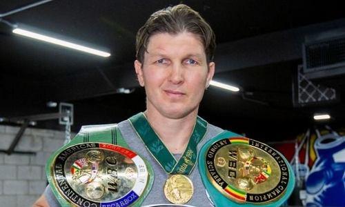 Василий Жиров назвал казахстанца одним из лучших боксеров мира в своем весе