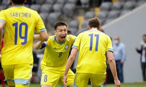 Сборная Казахстана сыграет против рекордсмена мирового футбола