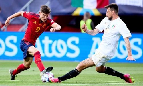 Матч Испания — Италия обернулся драмой с победным голом на 88-й минуте